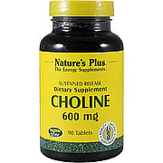 Choline 600 mg Sustained Release - 
