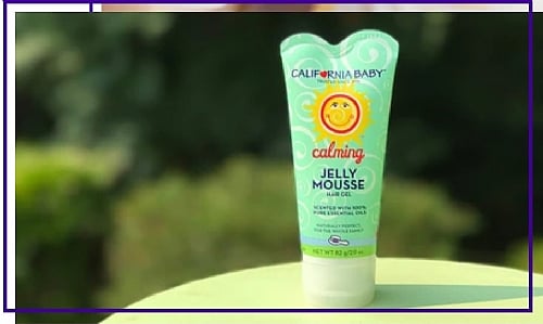 BabyCity - CALMING JELLY MOUSSE HAIR GEL - 82 g / 2.9 oz Perfect for  styling, braiding, or taming unruly hairs
