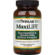 Maxilife Glucosamine & Chondroitin Sulfate 120 Tabs - 