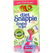 Diet Snapple On The Go Kiwi Strawberry - 