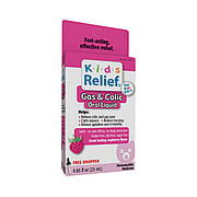 Kids 0-9 Remedies Colic, Raspberry Oral Solutions - 