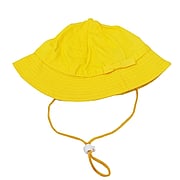 Children Protective Hat Yellow Bow Tie /Age 2+