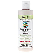 Shea Butter Shampoo Vanilla - 