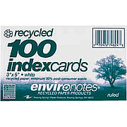 Index Cards Index Card, Ruled 3'' x 5''  - 