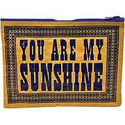 My Sunshine Zipper Pouch - 