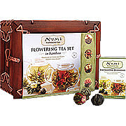 Flowering Tea Gift Set Teapot Box - 