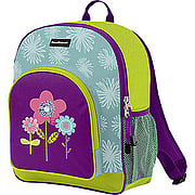 Eco Kids Three Flowers Backpack - 