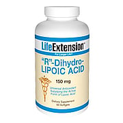 R-Dihydro-Lipoic Acid 150 mg - 