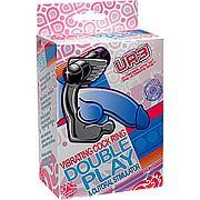 UR3 Double Play Cock Ring Clear - 
