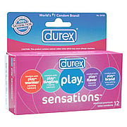Durex Play Sensations Condoms - 