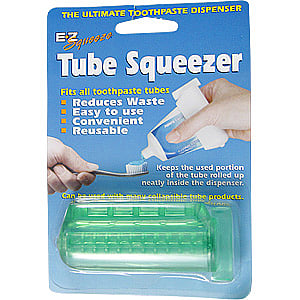 Easy Out Tube Squeezer :: helpful squeezing aid for one handed users