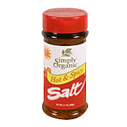Simply Organic Hot & Spicy Salt - 