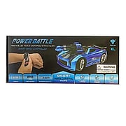 Power Battle fire bullet voice control watch car for 8-12 year old