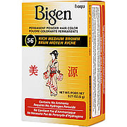 Bigen Hair Color Powder #56 Rich Medium Brown - 