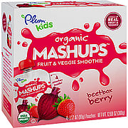 Beetbox Berry Organic Mashups Fruit & Veggie Mashups - 