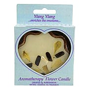 Ylang Ylang Flower Shape Terra Cotta 3-3/8'' x 1'' - 