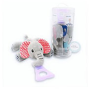 4-in-1 Pacifier Holder Elephant - 