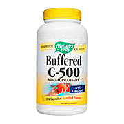 Vit C 500 Ascorbate Buffered - 