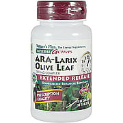 Herbal Actives Extended Release ARA-Larix Olive Leaf - 