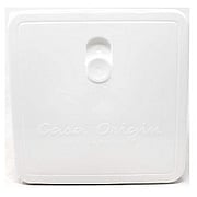 Square Food Container White - 