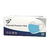 Disposable Protective Mask Black - 