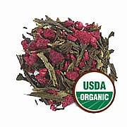 Green Tea Raspberry Flavor Organic - 