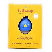Lollacup Straw Sippy Cup 10 oz Brave Blue - 
