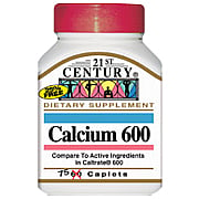 Calcium 600 mg - 
