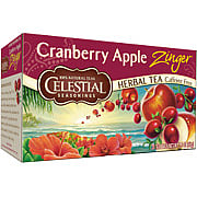 Herb Tea Cranberry Apple Zinger with Vitamin C - 