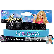 Hannah Montana Rubber Bracelet Rock Star - 