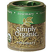 Simply Organic Rosemary Leaf Whole - 