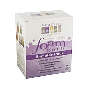 Aromatherapy Foam Bath Sampler Pack - 