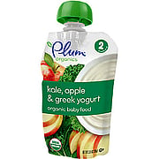 Kale, Apple & Greek Yogurt Second Blends Greek Yogurt - 