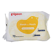 Pigeon Baby Wipes Hands and Mouth 70PCS