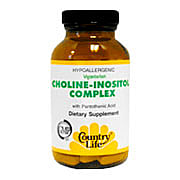 Choline Inositol Complex w/Pantothenic Acid -