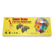 Ginkgo Biloba & Red Panax Ginseng Extract - 