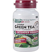 Herbal Actives Chinese Green Tea 750 mg Extended - 