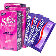 Buy 3 Astroglide Silken Secret and Get 3 Astroglide Personal Lubricant for FREE - 
