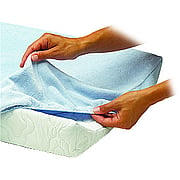 Ultra Plush Changing Pad Cover Blue - 