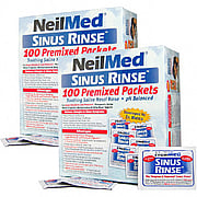 2 Packs Sinus Rinse Regular Mixture Packets - 