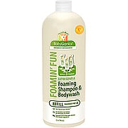 Foamin' Fun Foaming Shampoo & Body Wash Refill Fragrance Free - 