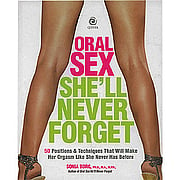 Oral Sex She Will Never Forget Book - 