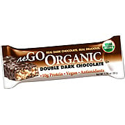 NuGo Organic Bars Double-Dark Chocolate -