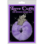 Plush Love Cuffs Lavender - 