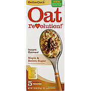 Maple & Brown Sugar Instant Oatmeal - 