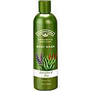 Organic Lavender Aloe Shrink Shower Gel & Bar Soap - 