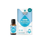 Pedia V Probiotics Oil Drops for Baby - 