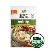 Organic Dip Mixes Fruit Dip Mix Certified Organic - 
