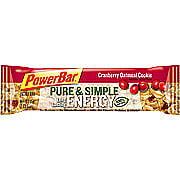 Pure and Simple Bar Cranberry Oatmeal Cookie - 