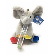 Flappy the Elephant Plush Rattle 5in - 